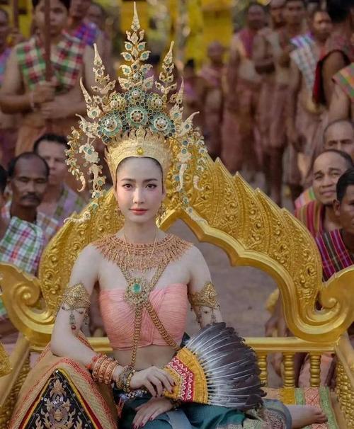 快手上很火的泰国神曲