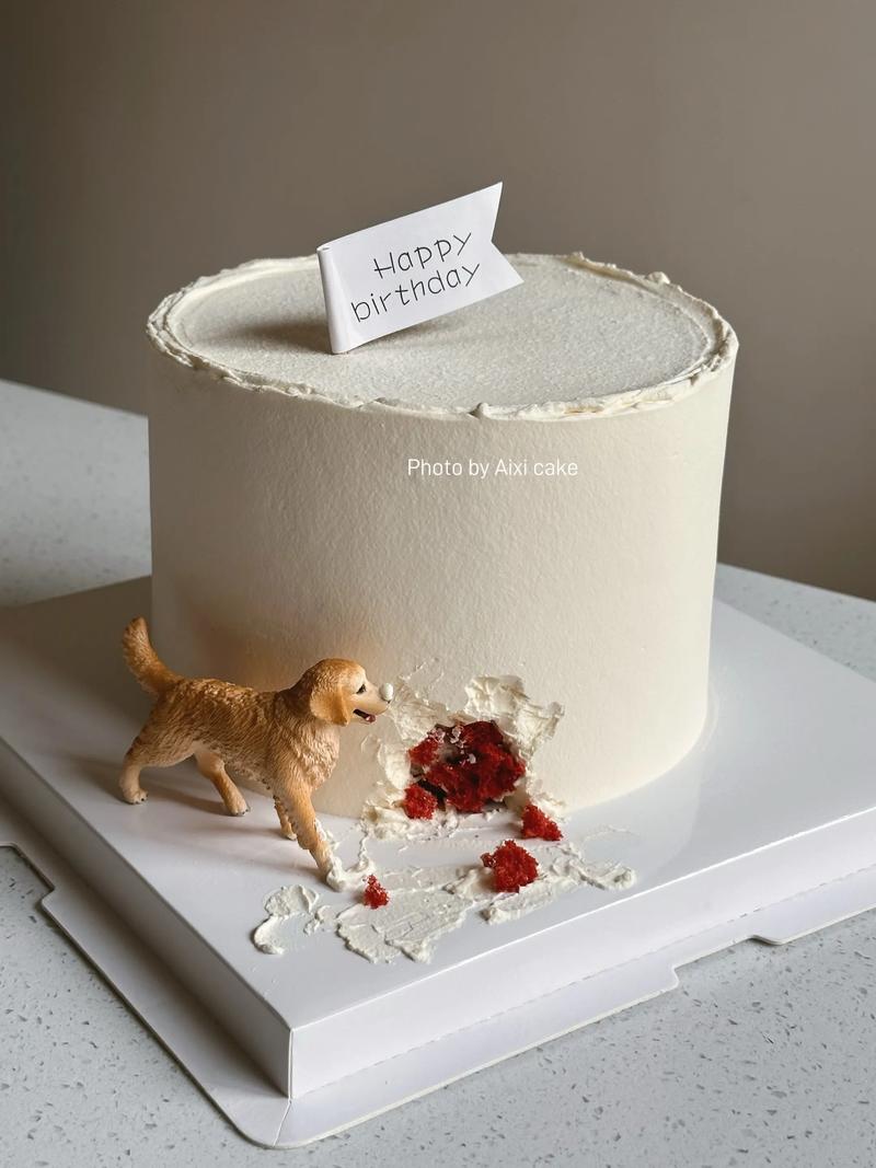 抖音小狗狗蛋糕加盟