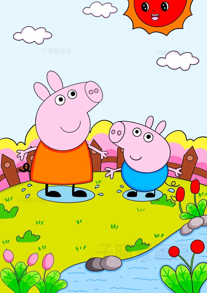 抖音同款小猪佩奇t