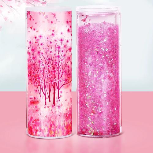 抖音网红圆筒文具盒