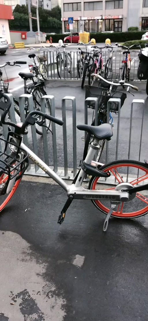 抖音x嘻哈主题摩拜