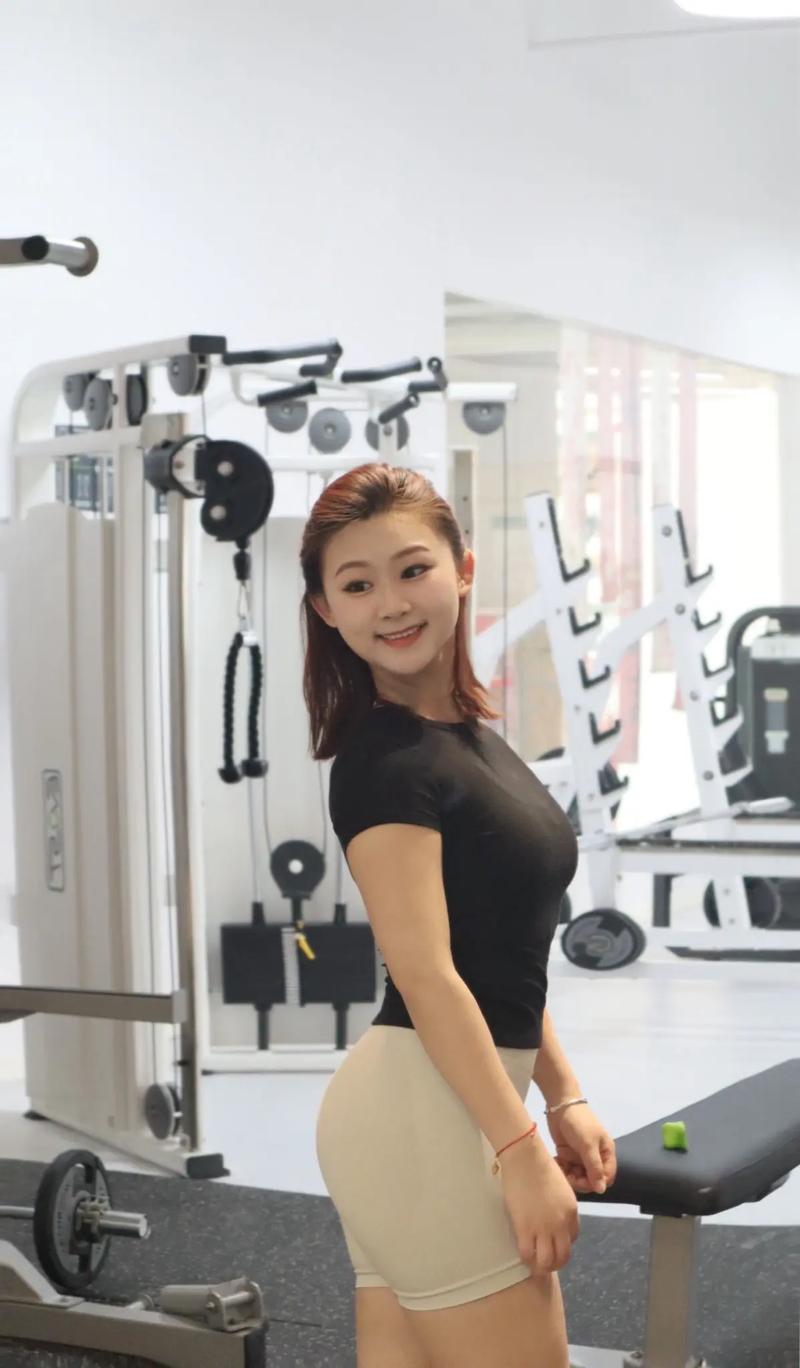 快手美女健身教练id