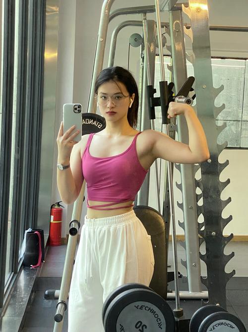 快手美女健身教练id