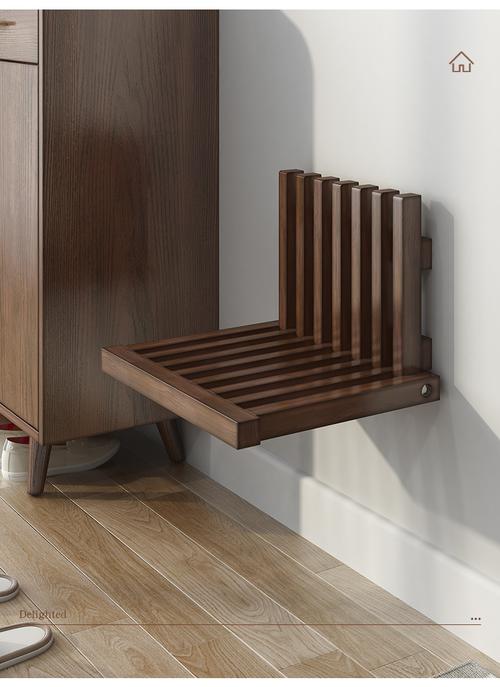 抖音里的鞋柜折叠椅