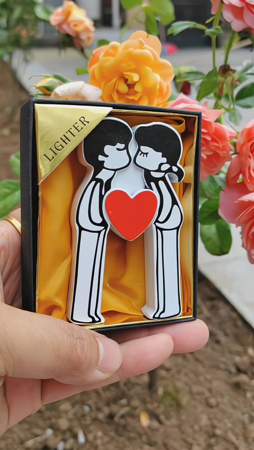 抖音中的情侣纪念品