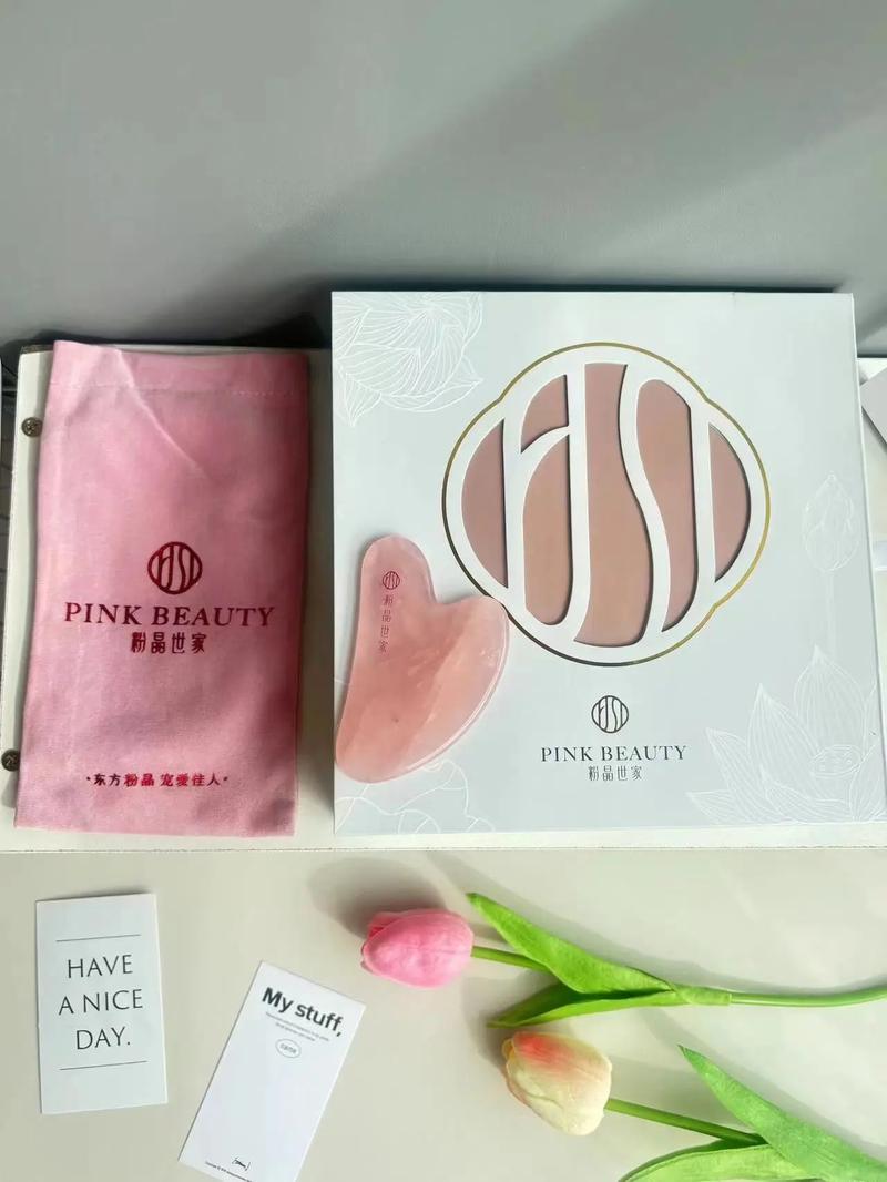 抖音里的水晶括痧板