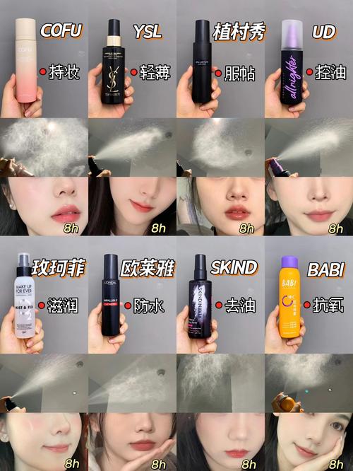 抖音喷雾是妆后喷吗