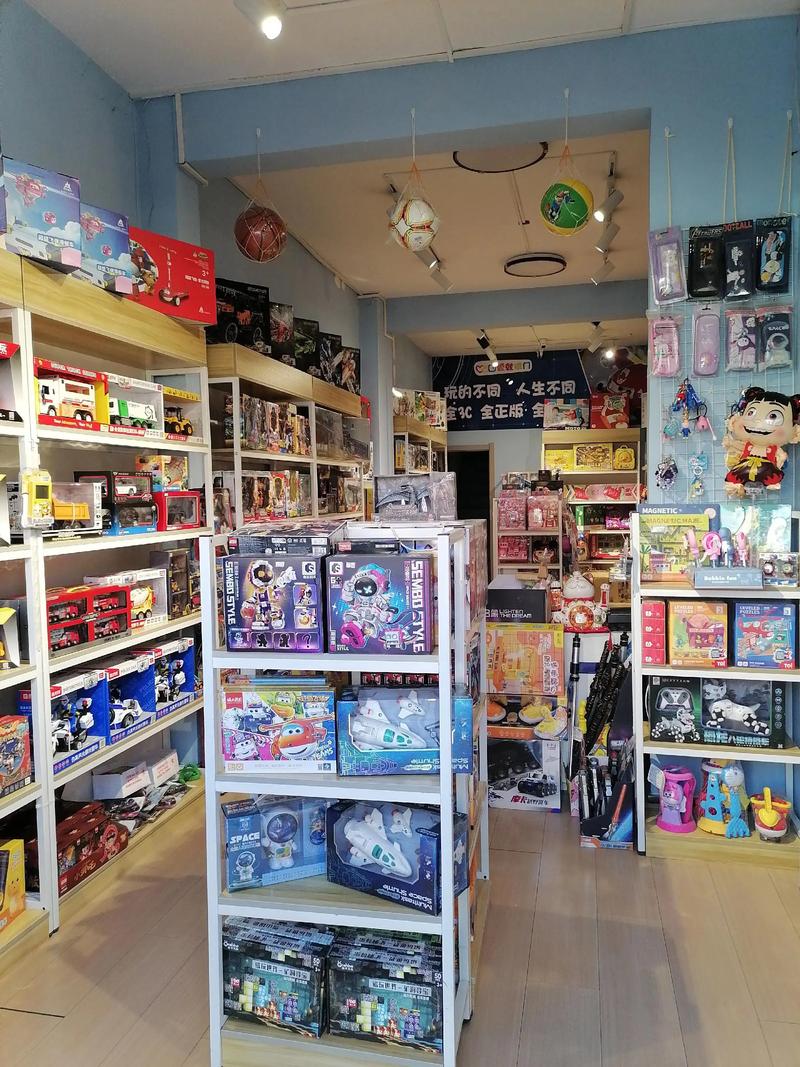 襄阳抖音网红玩具店