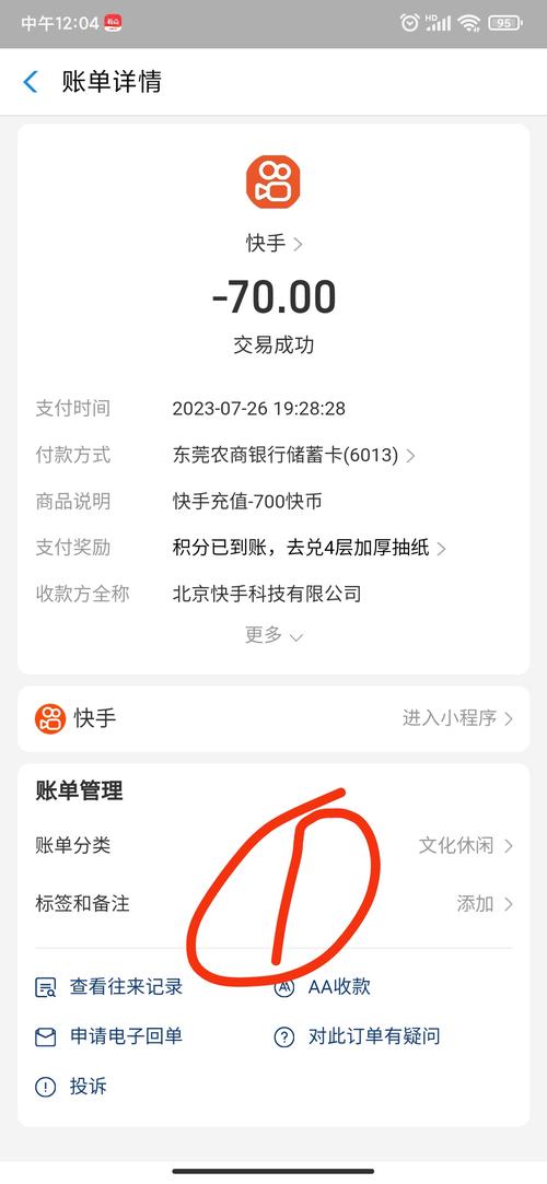 快手充值失败怎么回事