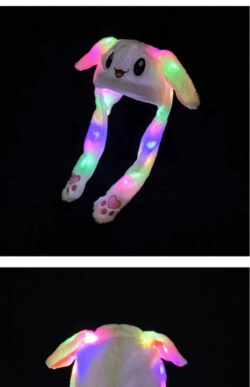 抖音网红小兔子帽子