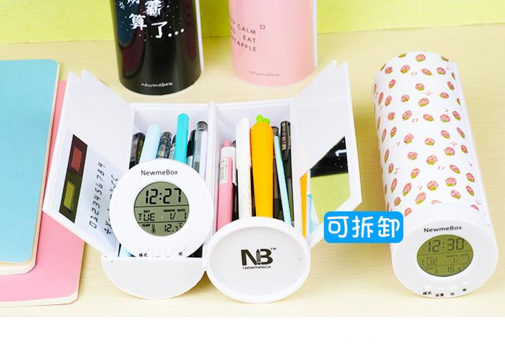 抖音网红笔盒圆柱形