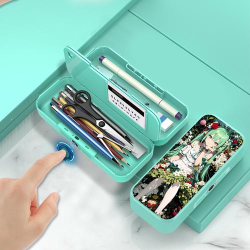 抖音网红文具盒女生