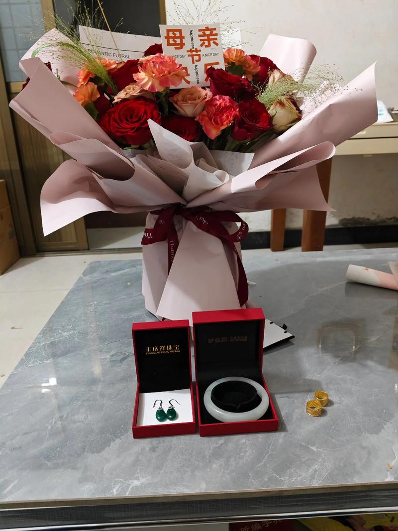 母亲节抖音礼物拉心