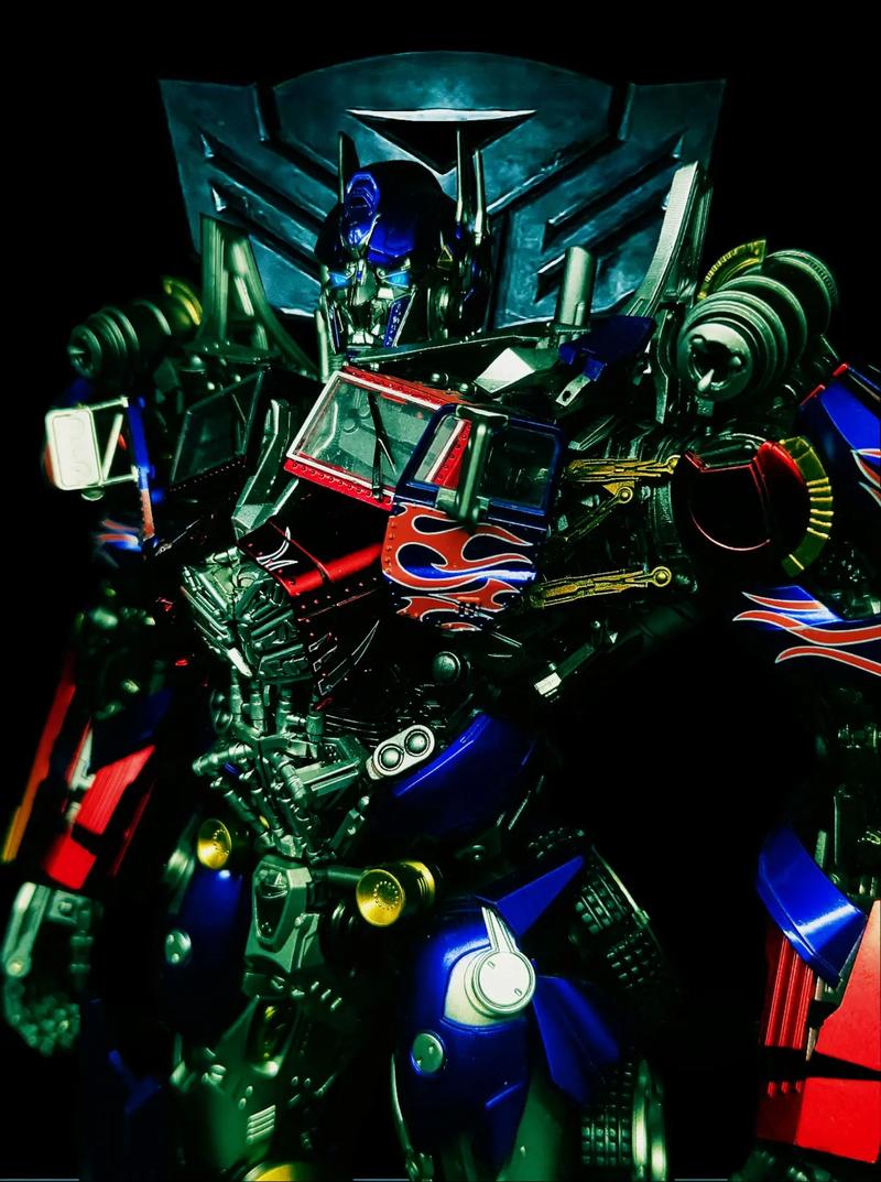 抖音里汽车变机器人