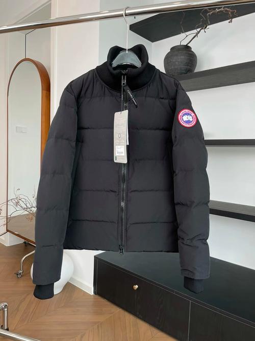 抖音加拿大鹅羽绒服