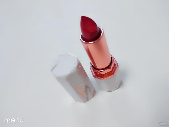 抖音同款大理石口红