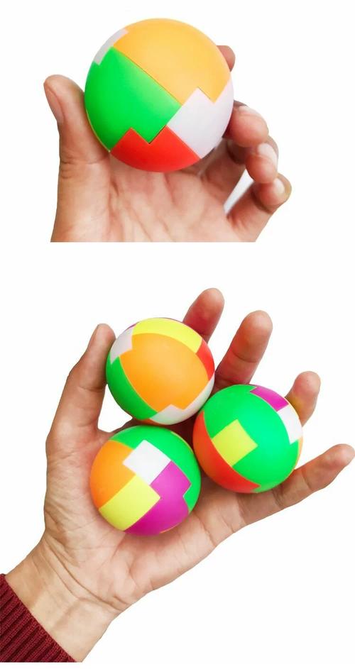 抖音里儿童玩具摆球