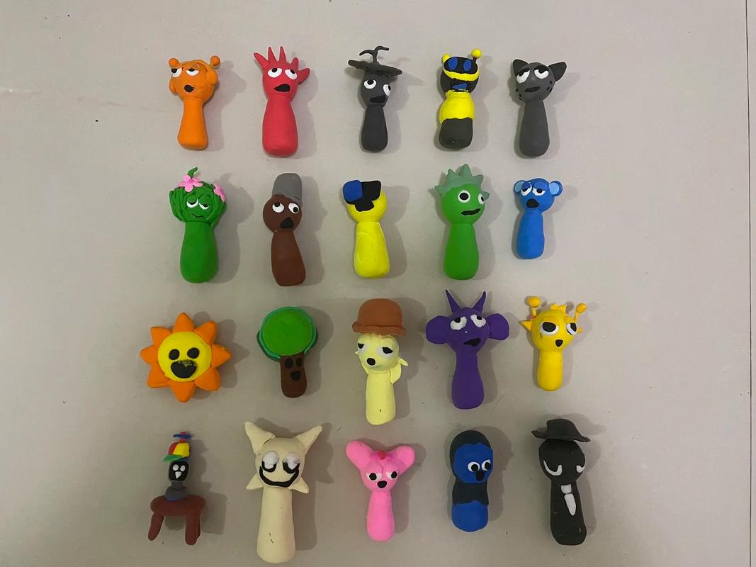 抖音上变硬的橡皮泥