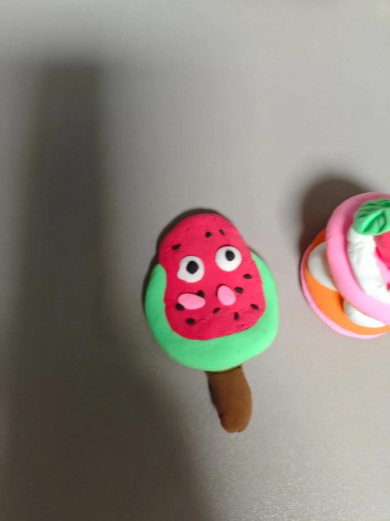 抖音上变硬的橡皮泥