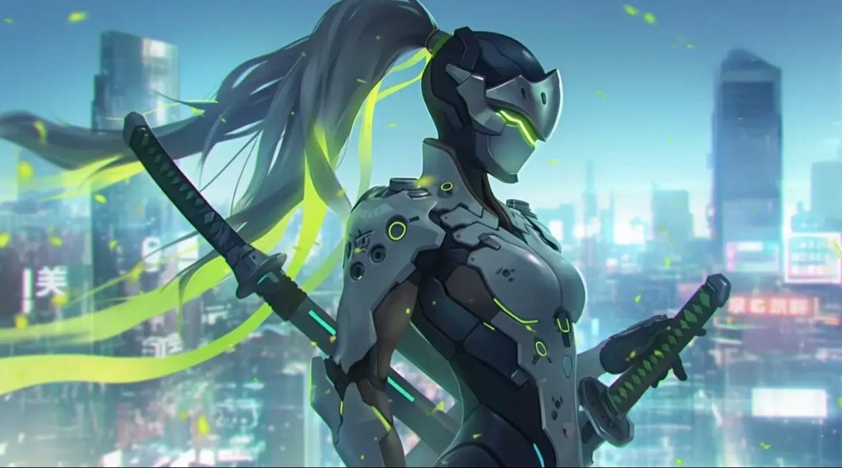 抖音里源氏大招的歌