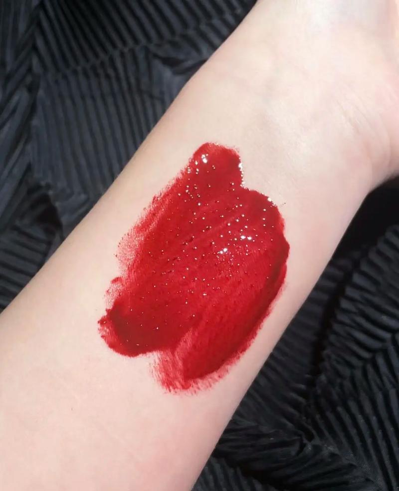 抖音同款口红樱桃黑