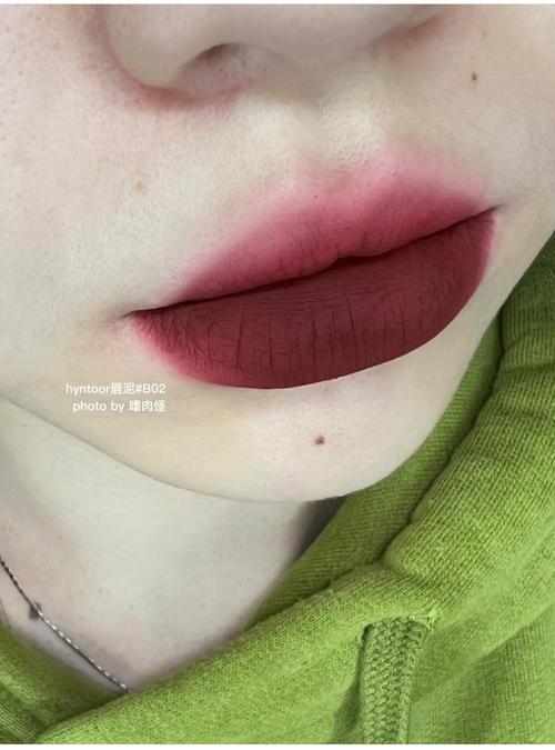 抖音同款口红樱桃黑