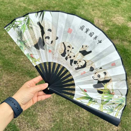 抖音同款网红折扇子