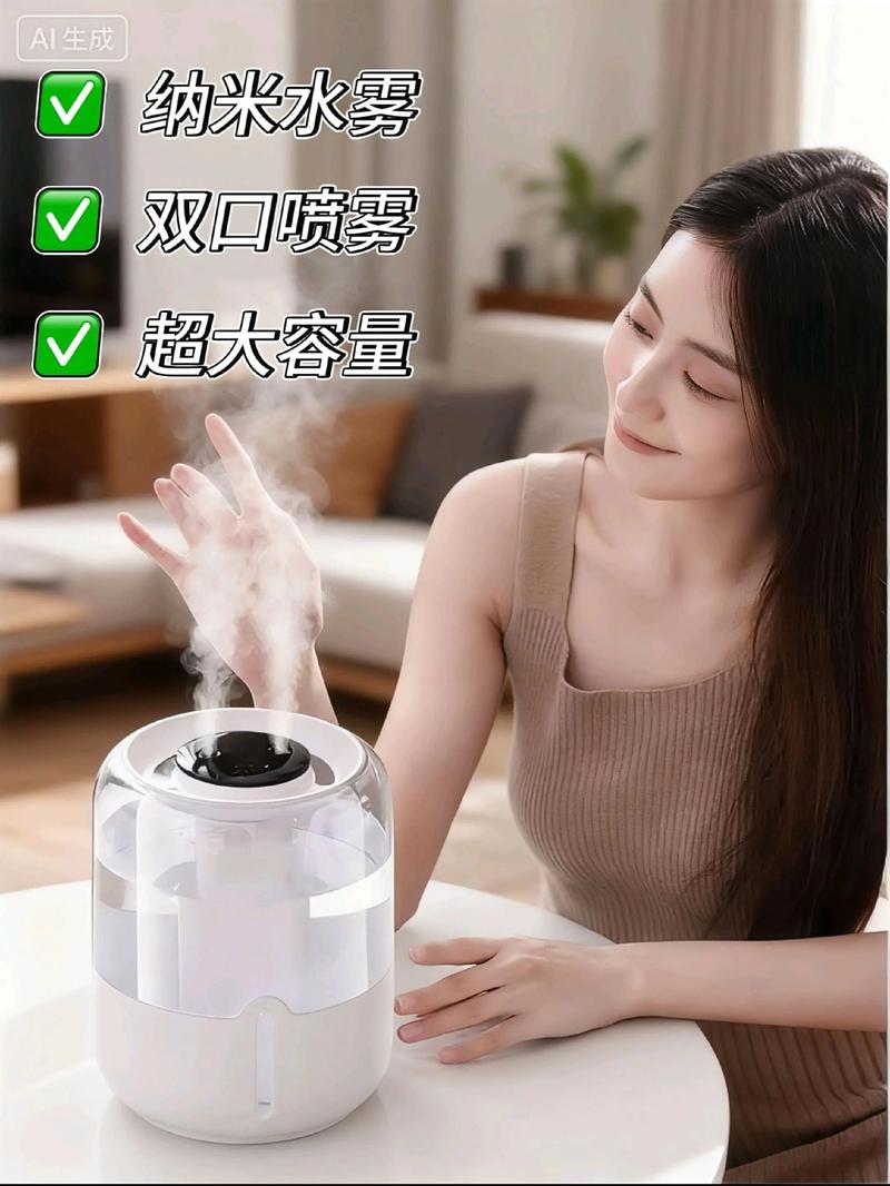 抖音上的万顺加湿器