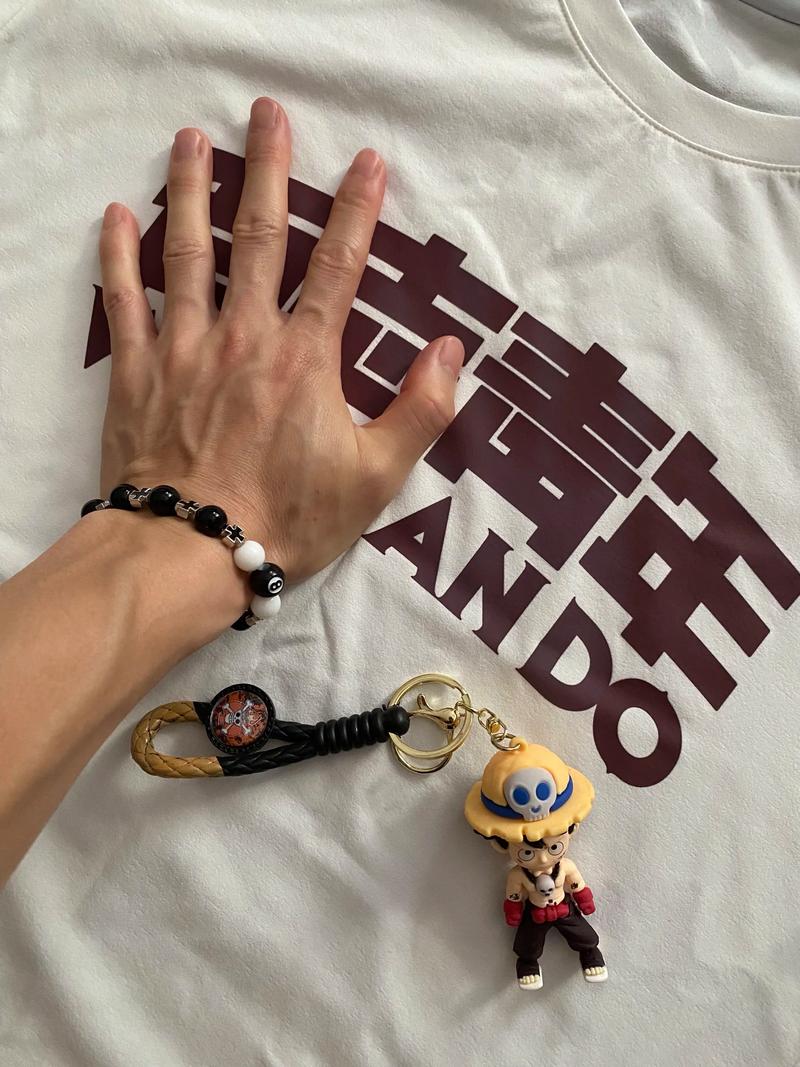 抖音上面一根线印花