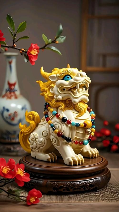 抖音很火的网红貔貅