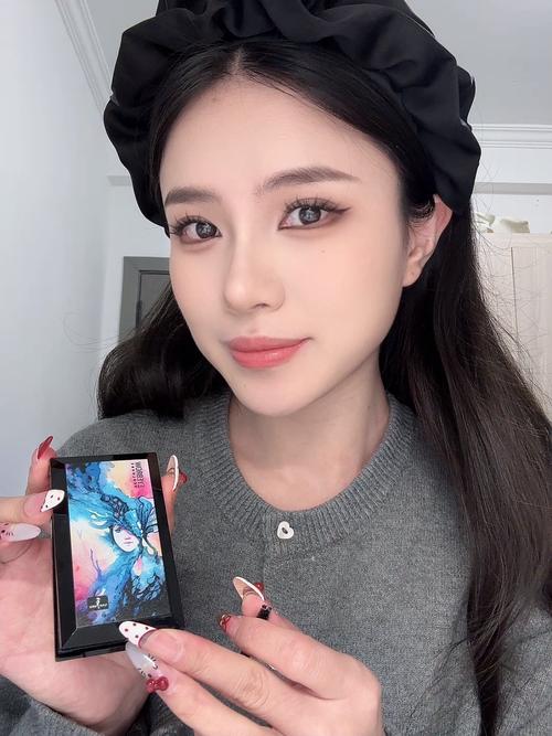 抖音同款不掉色眉粉