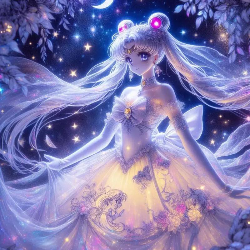 美少女战士抖音同款