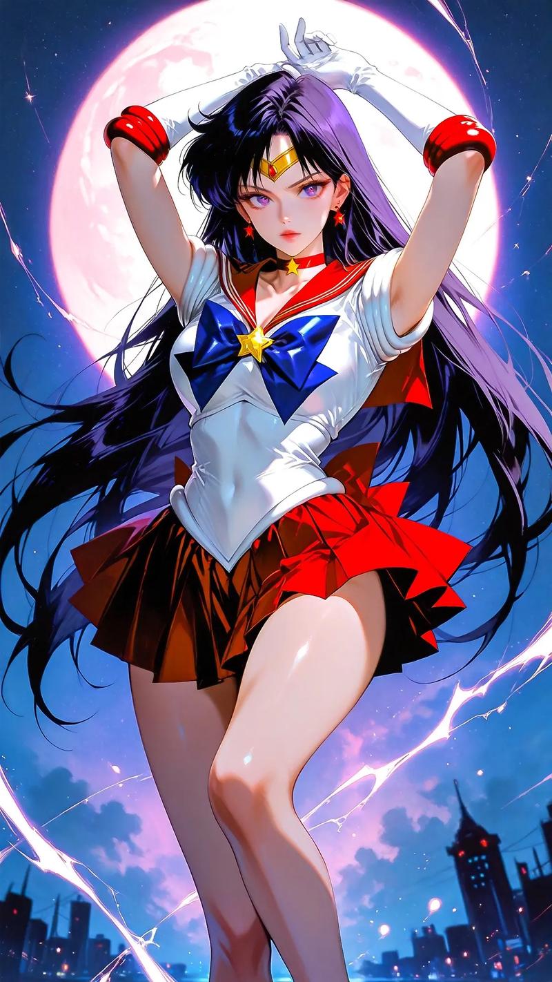 美少女战士抖音同款