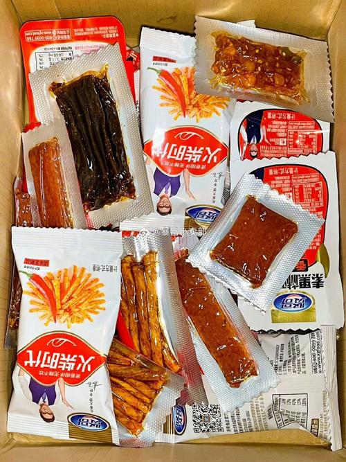 抖音辣条礼包叫啥名