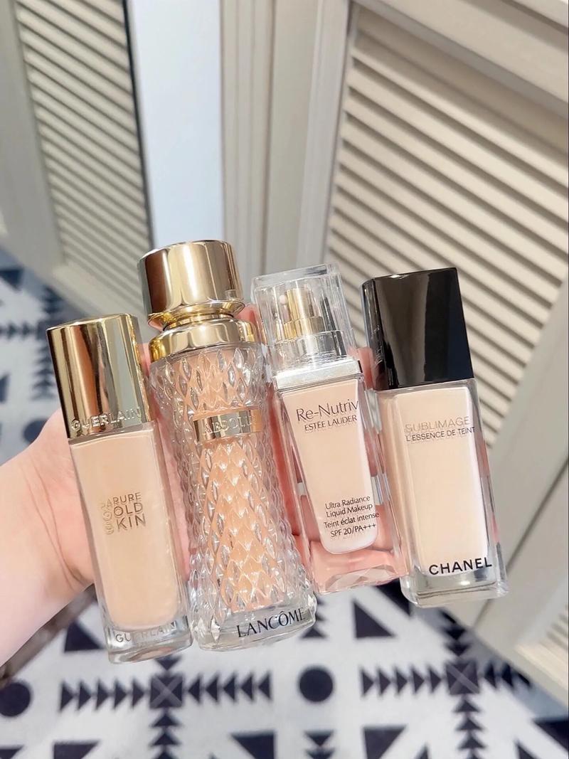 抖音呗呗兔用的粉底