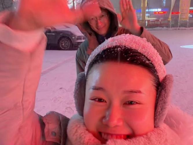 抖音周幼琳下雪的歌