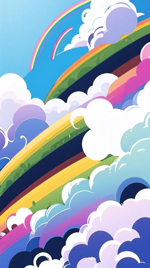 抖音苹果手七彩屏幕