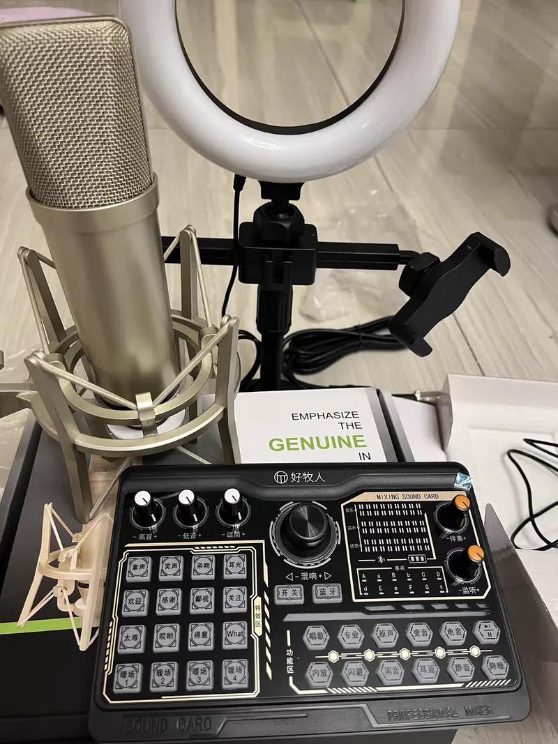 快手直播用的什么声卡