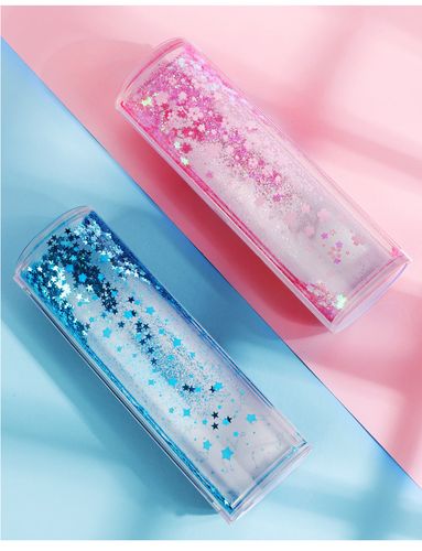 抖音上的文具盒圆形