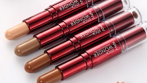 抖音上的红色修容棒