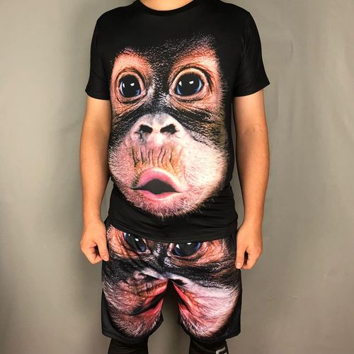 3d大猩猩衣服抖音