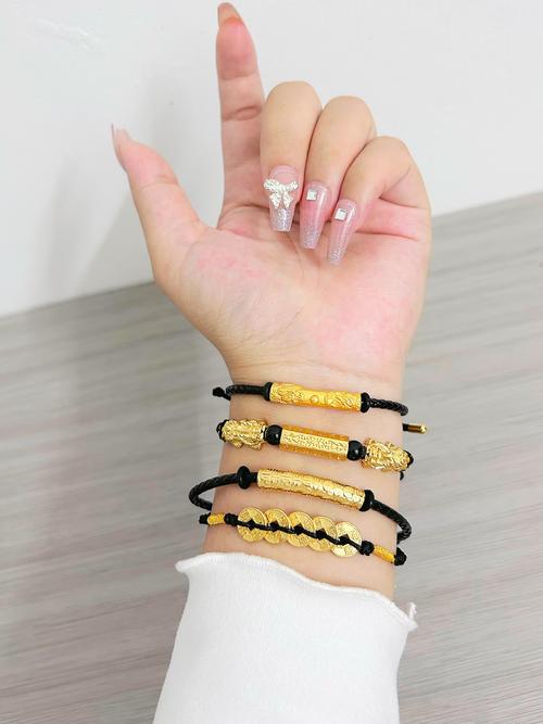 抖音网红手链带乐高