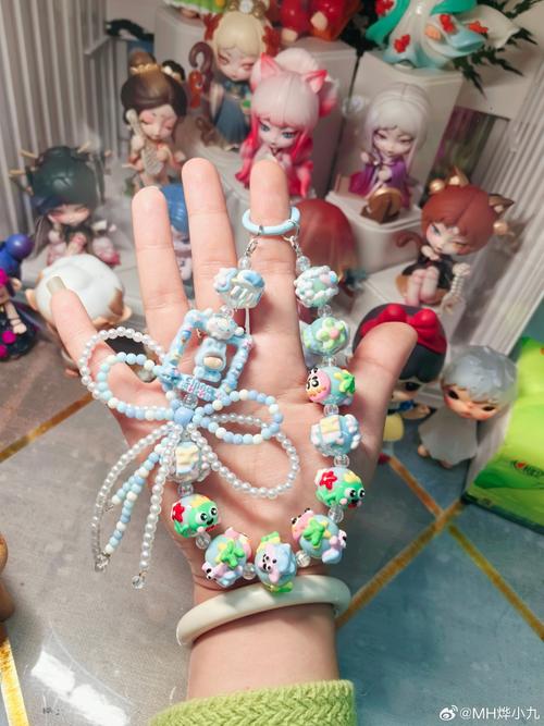 抖音网红手链带乐高