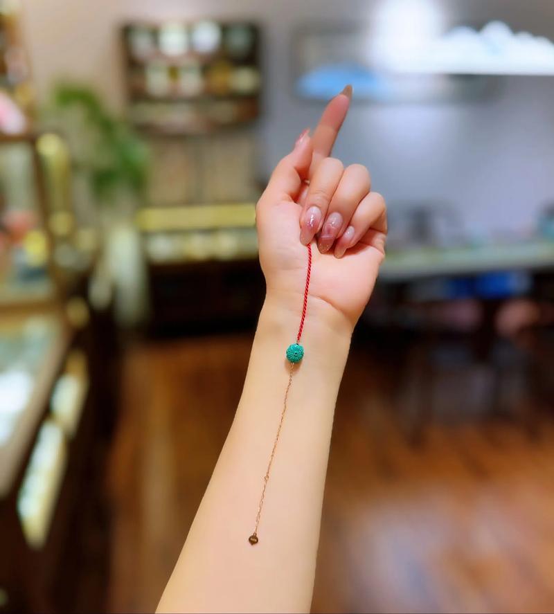 抖音网红手链带乐高