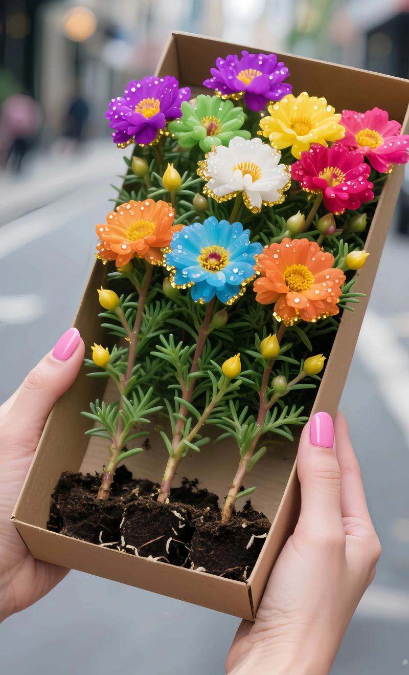 抖音里的魔性太阳花