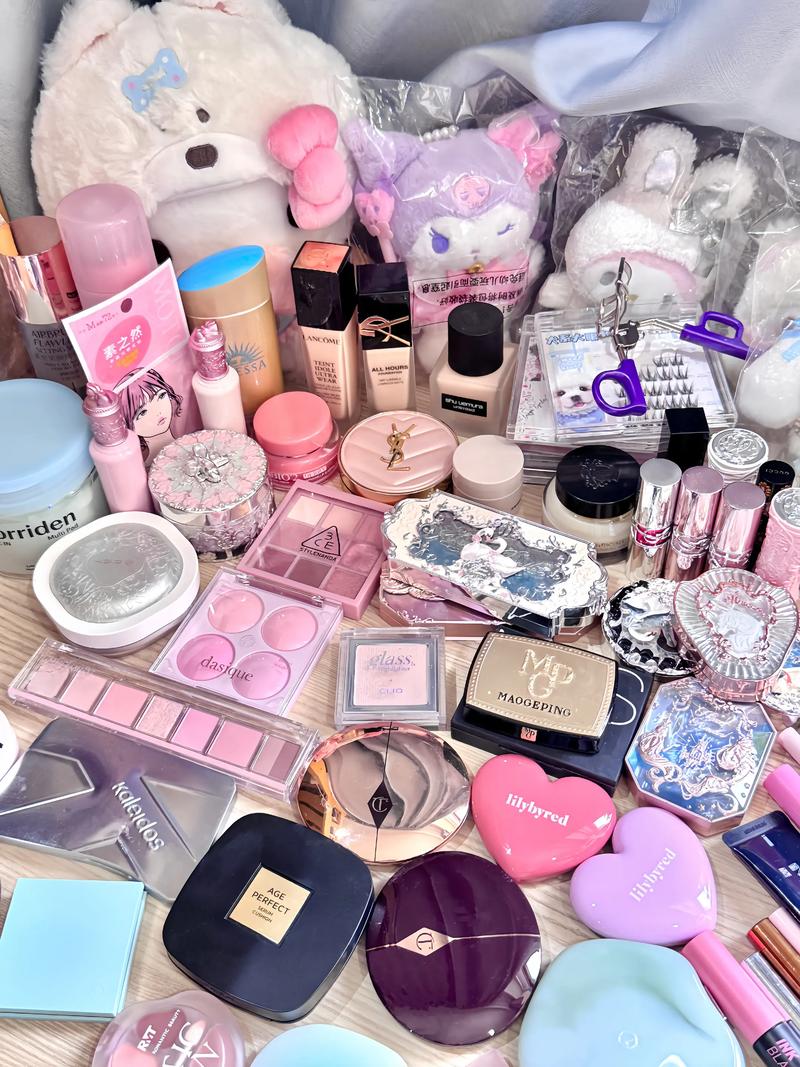 抖音化妆前的喝的啥