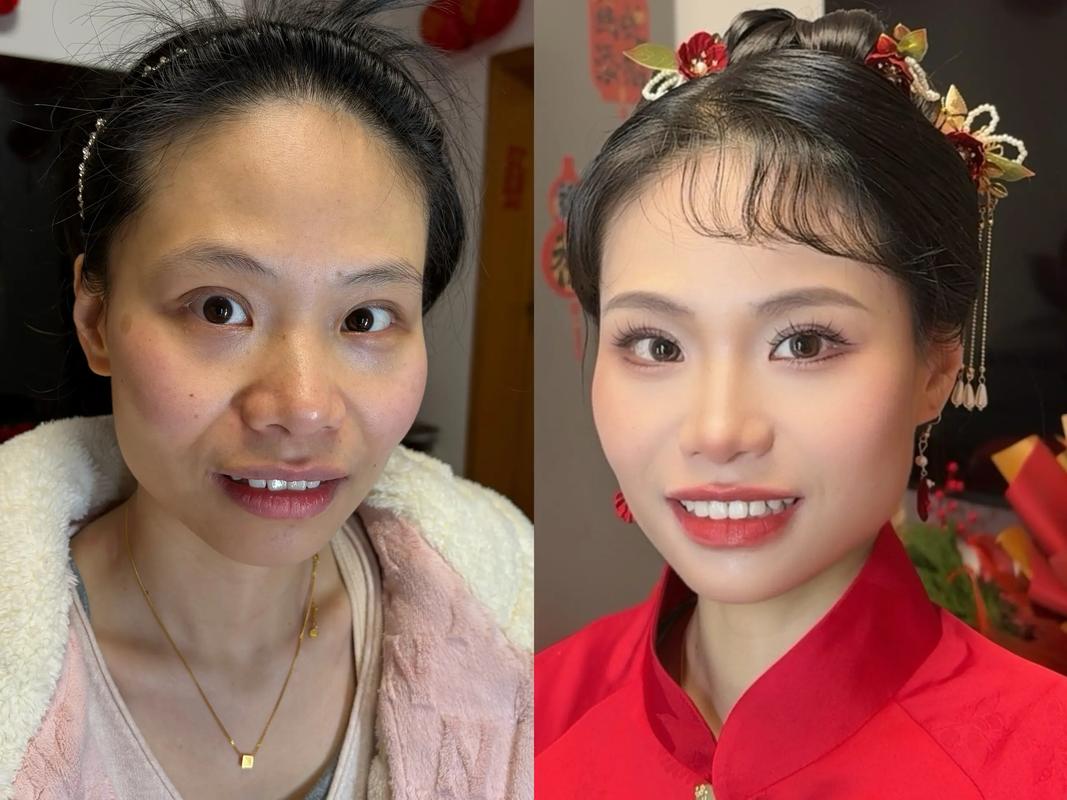 抖音化妆前的喝的啥