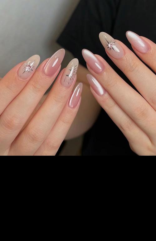 抖音超火美甲玻璃甲