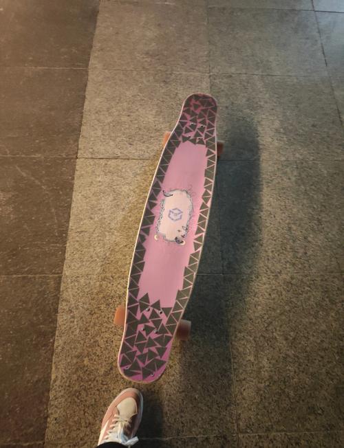 抖音里滑板是长板吗