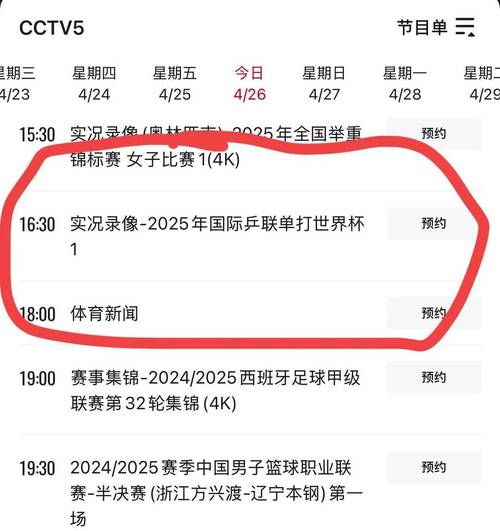 世界杯决赛直播频道